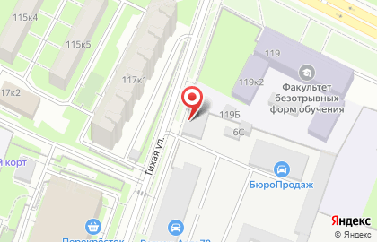 Вокальная студия Голос в Санкт-Петербурге на карте