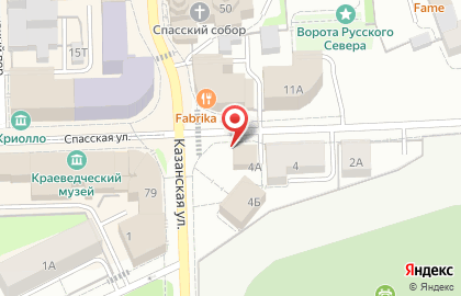 Торговая компания Русские Горки на карте