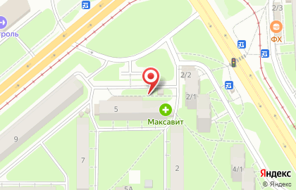 Магазин Роспечать на Московской улице, 5/1 киоск на карте