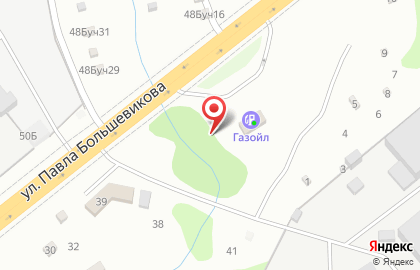 АЗС в Иваново на карте