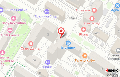 Мосжилкомплекс на карте