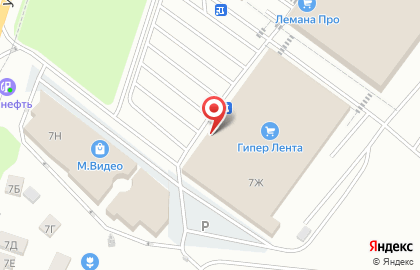 Банкомат ОТП банк в Новороссийске на карте