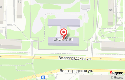 Школа Кекусин Кайкан Национальный Союз Каратэ Республики Татарстан на Волгоградской улице на карте