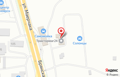 Шинный центр База автошин на проспекте Котельникова на карте