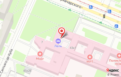 Санкт-Петербургский центр последипломного образования работников со средним медицинским и фармацевтическим образованием на карте