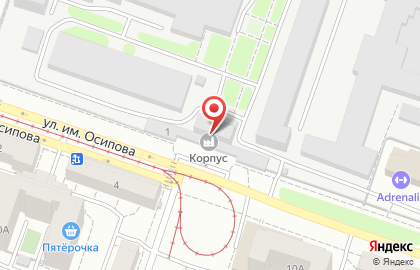 Праздничное агентство Карнавал в Кировском районе на карте