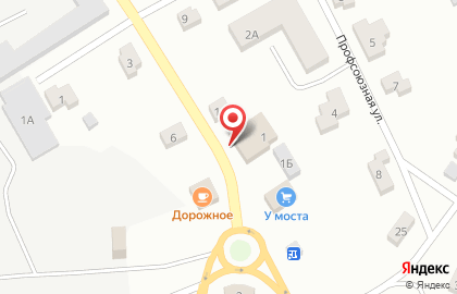 Магазин Хозтовары №1 на улице Кирова на карте