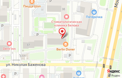 Кофейня Бодрая сова в Красноглинском районе на карте