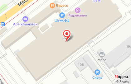 Русбизнесавто Автосалон на карте