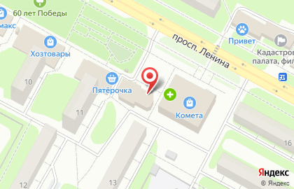 Магазин швейной фурнитуры в Москве на карте