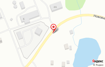 Парус на карте