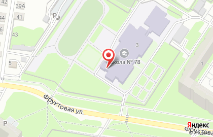 Школа иностранных языков Heathrow school в Засвияжском районе на карте