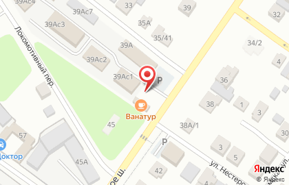 Шиномонтаж в Твери на карте