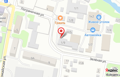 Елизовское городское хозяйство на карте