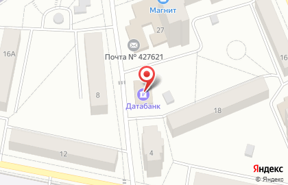 АКБ Ижкомбанк на карте