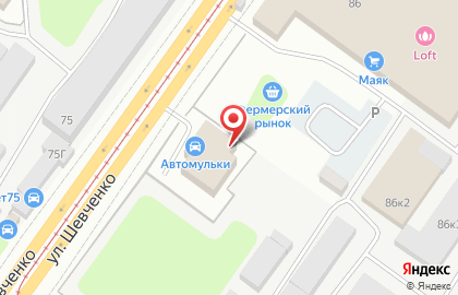 Оптовая фирма Крона М на карте