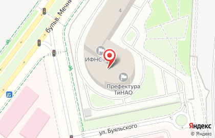  ГБУ МосгорБТИ Клиентский центр в Коммунарке на карте