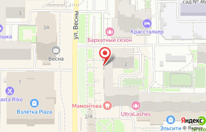 Сервисный центр Велес-Рембытсервис в Советском районе на карте