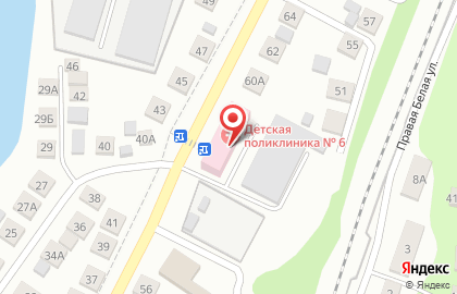 Городская поликлиника №44 в Ленинском районе на карте