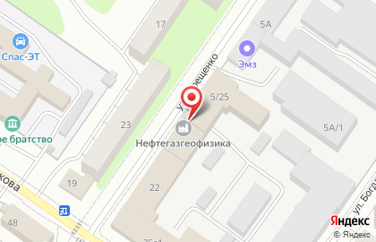 ООО Нефтегазгеофизика на карте