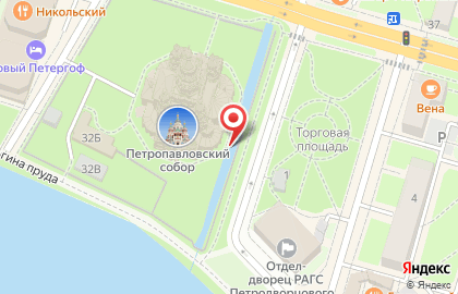 Продукты на Торговой площади на карте