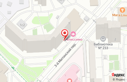 Магазин пряжи в Москве на карте