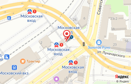 Бон Аппетит на площади Революции на карте