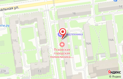 Мозаика-Данс на улице Киселёва на карте