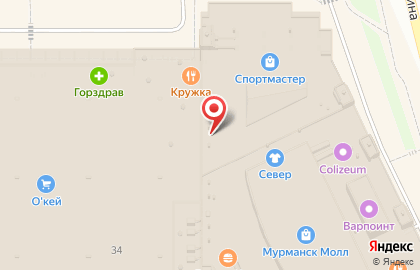 Магазин сувениров Причал на карте