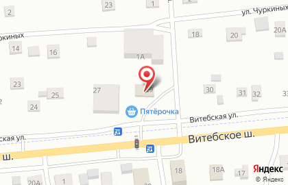 Магазин автозапчастей в Смоленске на карте