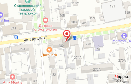 Дорожное Радио-Ставрополь, FM 101.4 на карте