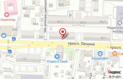 Магазин "Улей" на карте