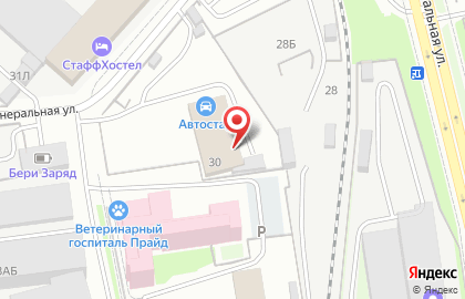Юридическая компания Ассоциация Страховых Выплат на карте