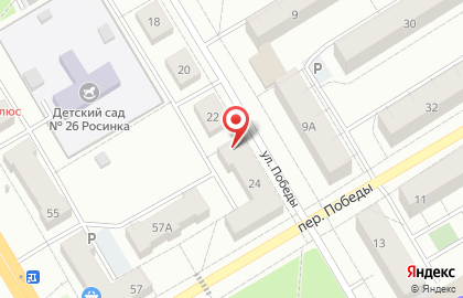 Компания СЭС-ДезНика на карте