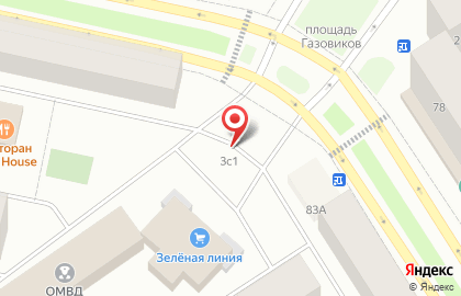 Банкомат СберБанк в Красноярске на карте