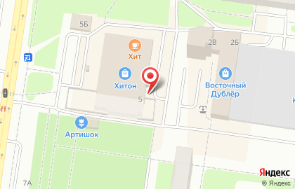 Банкомат Открытие в Тольятти на карте