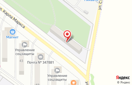 Альфа-Банк в Ростове-на-Дону на карте