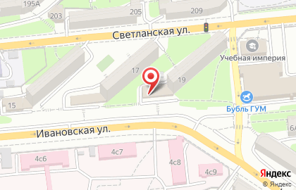 Багетная мастерская Рамки на Ивановской улице на карте