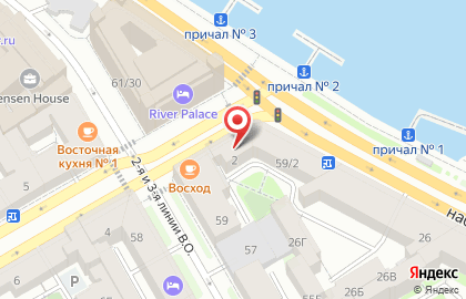 Центр Теплых Полов в Петроградском районе на карте