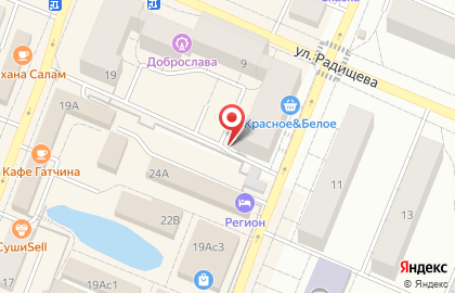 Пожарно-охранная компания Монитор на улице Володарского на карте