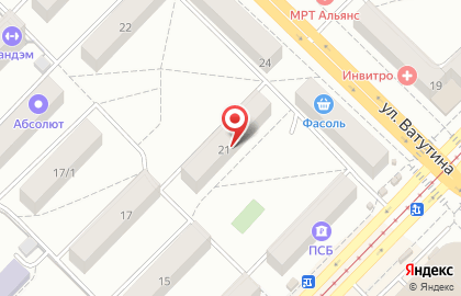 Секс-шоп For You на площади Карла Маркса на карте