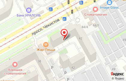 ООО Независимая оценка на проспекте Чекистов на карте