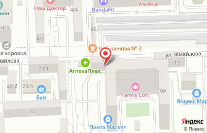 Женская консультация Городская клиническая больница №20 на улице Жмайлова на карте