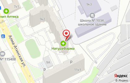 Либерально-демократическая партия России на Алма-Атинской улице на карте