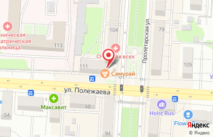 Суши-кафе Самурай на карте