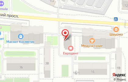 Частное риэлторское агентство Пухов и Ко на Краснопольском проспекте на карте