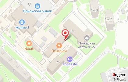 Студия обучения массажу Медстудия на карте