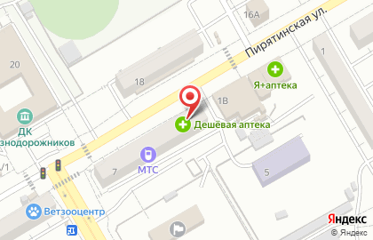 Дешевая аптека в Абакане на карте