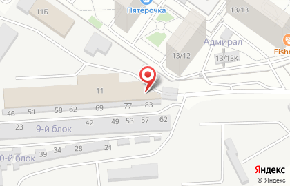 Торговая компания Delc на улице Кривошеина на карте