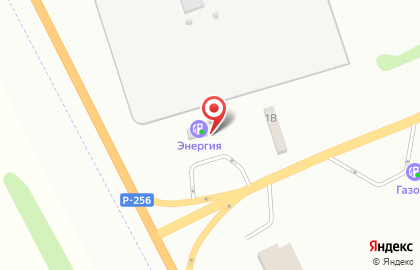 АЗС на ул. Радищева, 2/2 на карте